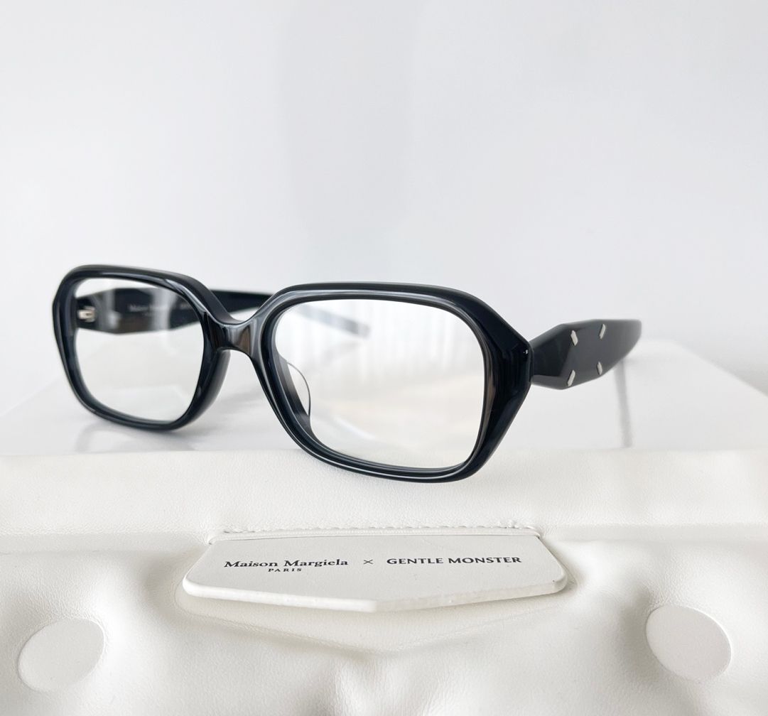 Maison Margiela X GENTLE MONSTER】 MM212 01 (Gentle Monster/メガネ