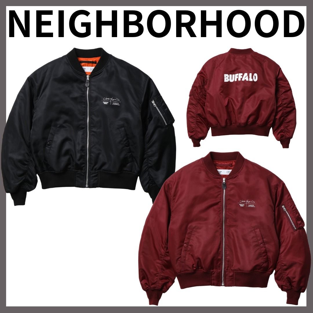 NEIGHBORHOOD】BF . MA-1 FLIGHT JACKET (Neighborhood/MA-1