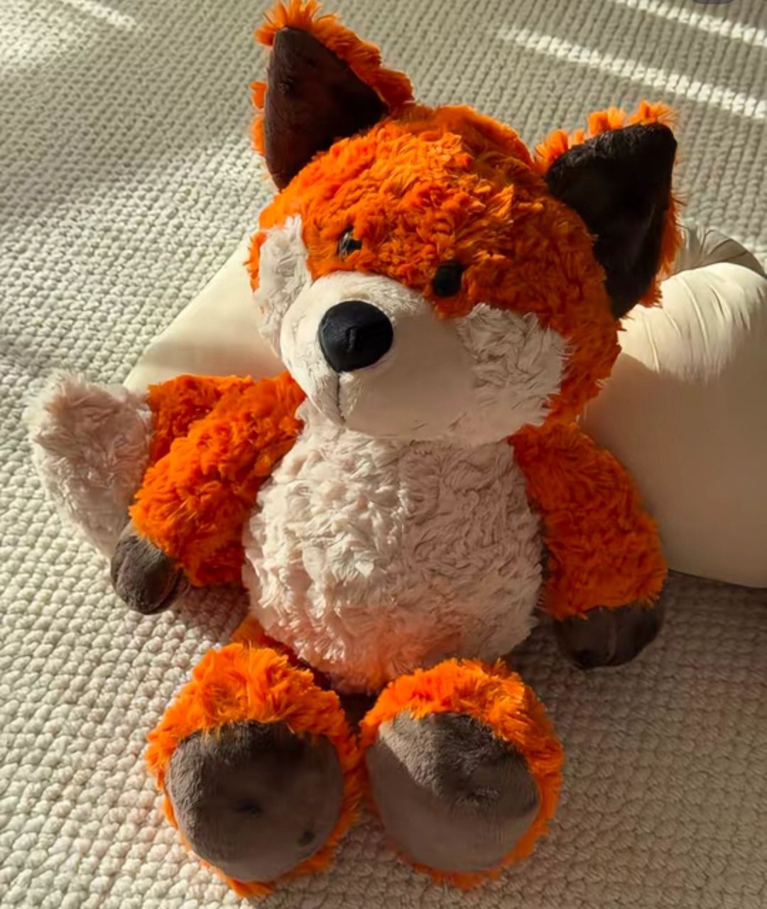 人気 NICI キツネ ぬいぐるみ 35cm 送料無料 (NICI/キャラクターグッズ