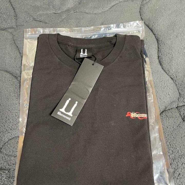 G-DRAGON】 正規品☆ Ubermensch Long Sleeve T-Shirt (peaceminusone