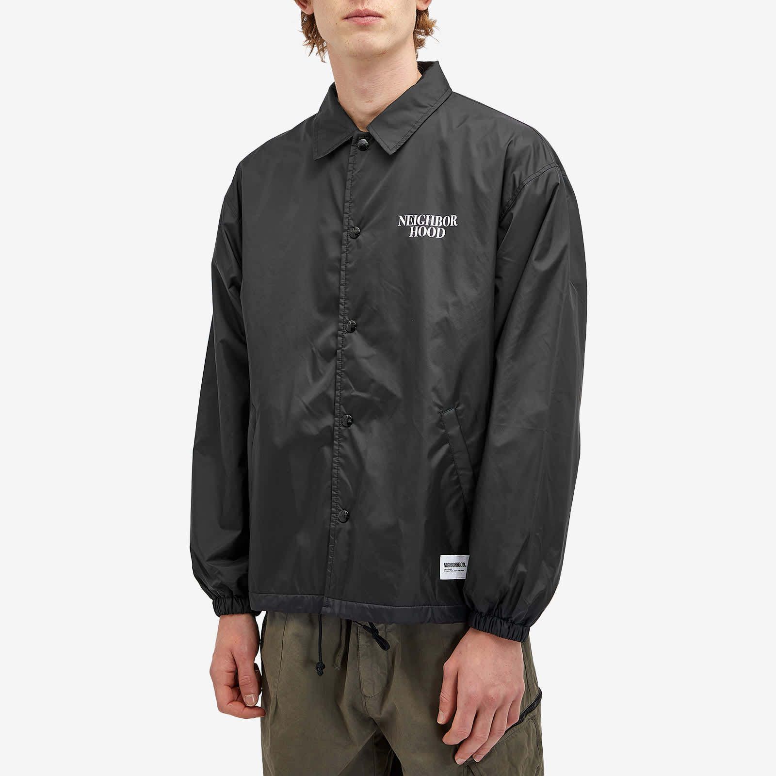 関税送料込♪NEIGHBORHOOD/Windbreaker Jacket-1 Black (Neighborhood