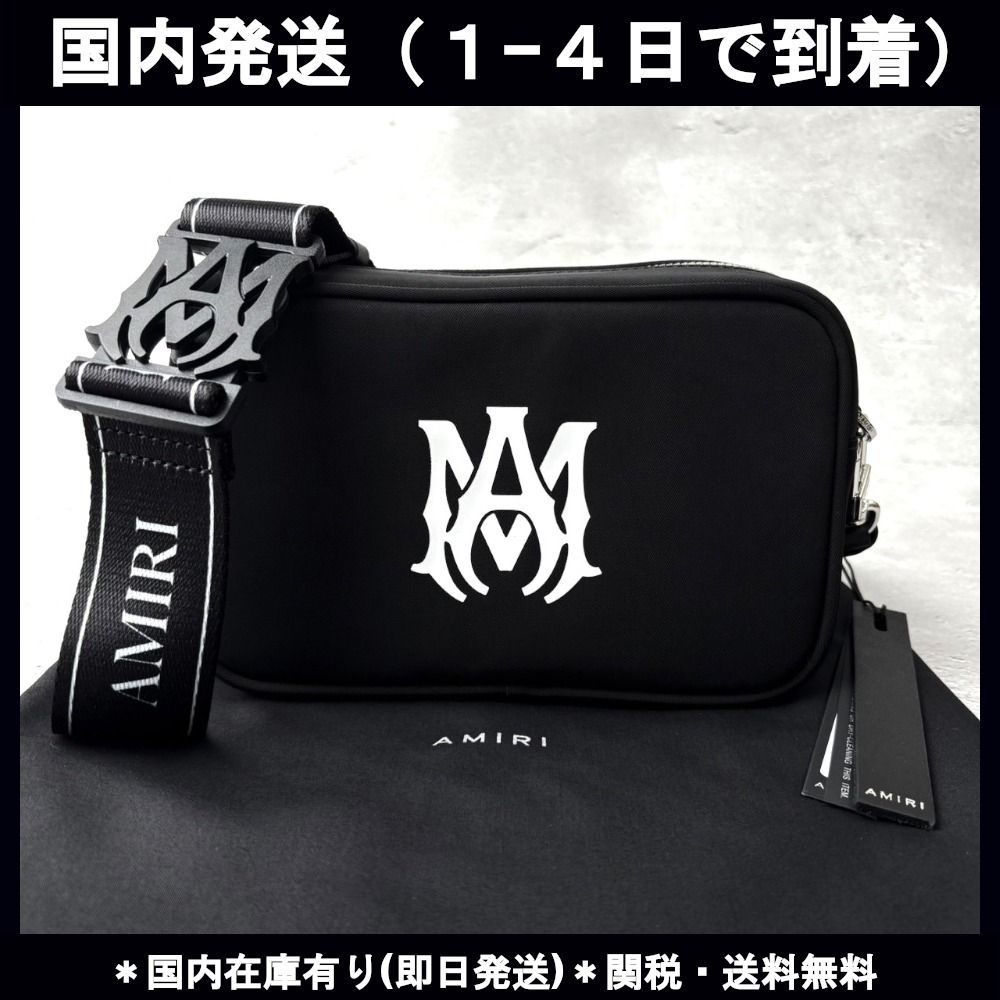☆関税・送料込み☆【AMIRI】アミリ ロゴ ショルダーバッグ (AMIRI