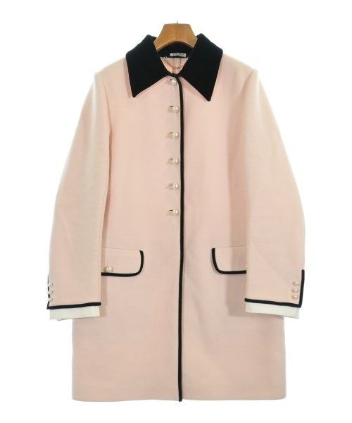 Miu Miu ミュウミュウ コート（その他） ピンク 2138825A0121 (MiuMiu