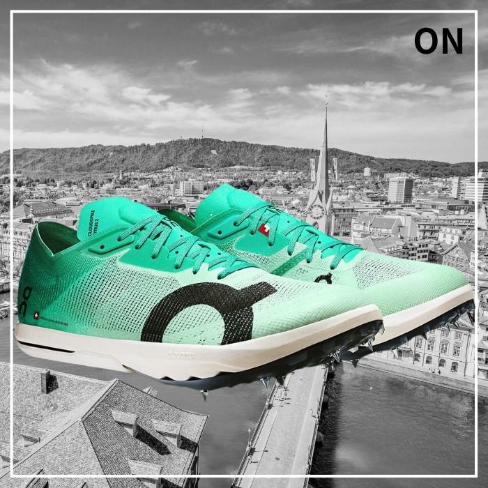 超軽量《ON》クラウドスパイク シティウス2 スピードを最大限に! (On