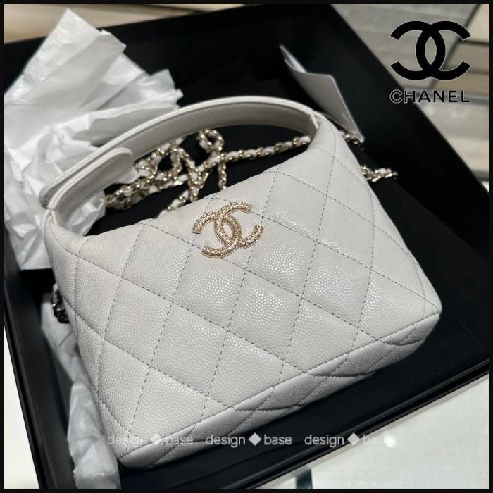 ☆エレガント【 CHANEL 】チェーン クラッチ バッグ (CHANEL