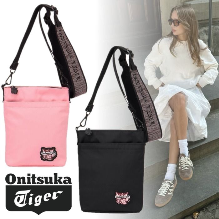 国内直営*onitsuka tiger*オニツカタイガー SMALL SHOULDER BAG