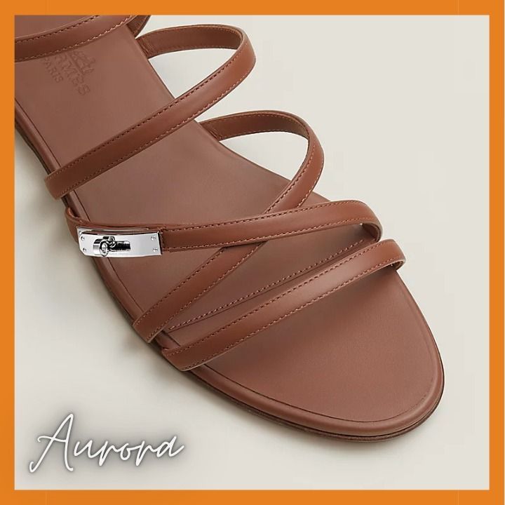 この夏は新作で軽々お出かけ♪[HERMES] Lullaby サンダル (HERMES