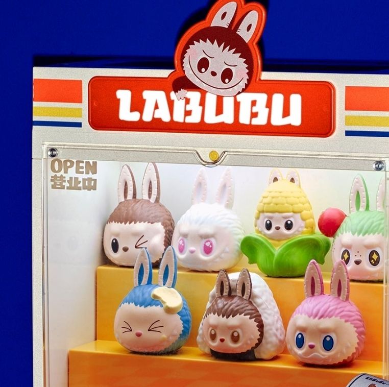 ☆POPMART☆THE MONSTERS WACKY MART SERIES DISPLAY CONTAINER (POP