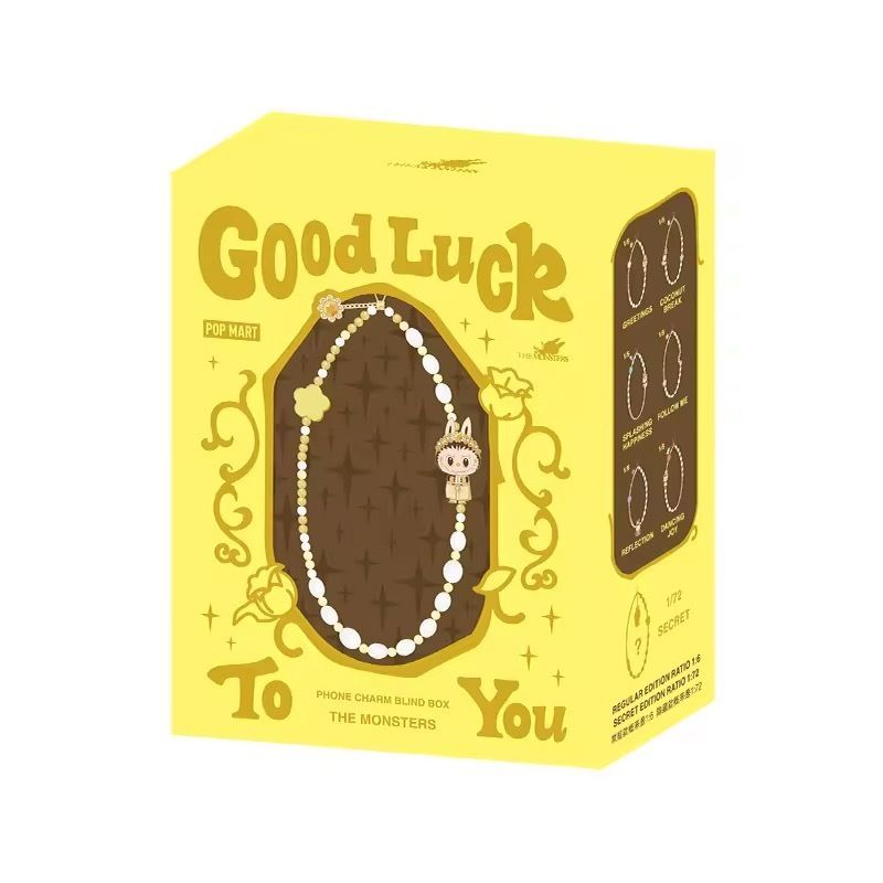 タイ限定☆POP MART☆THE MONSTERS GOOD LUCK TO YOU (POP MART