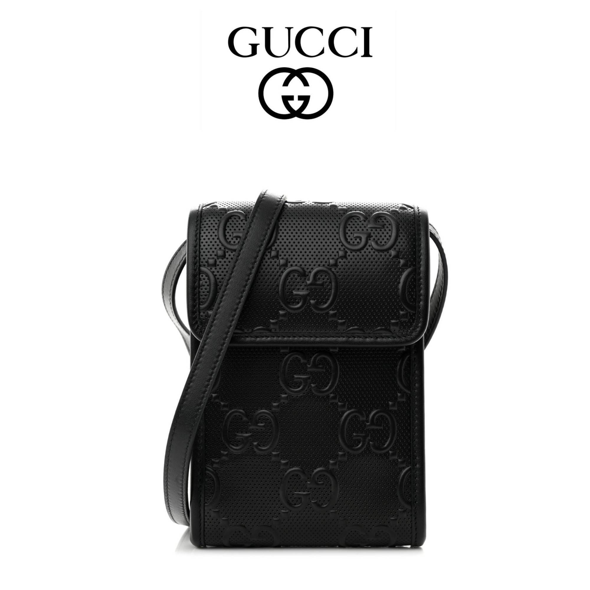☆送料関税込☆GUCCI スマホ ショルダーバッグ (GUCCI/ショルダー