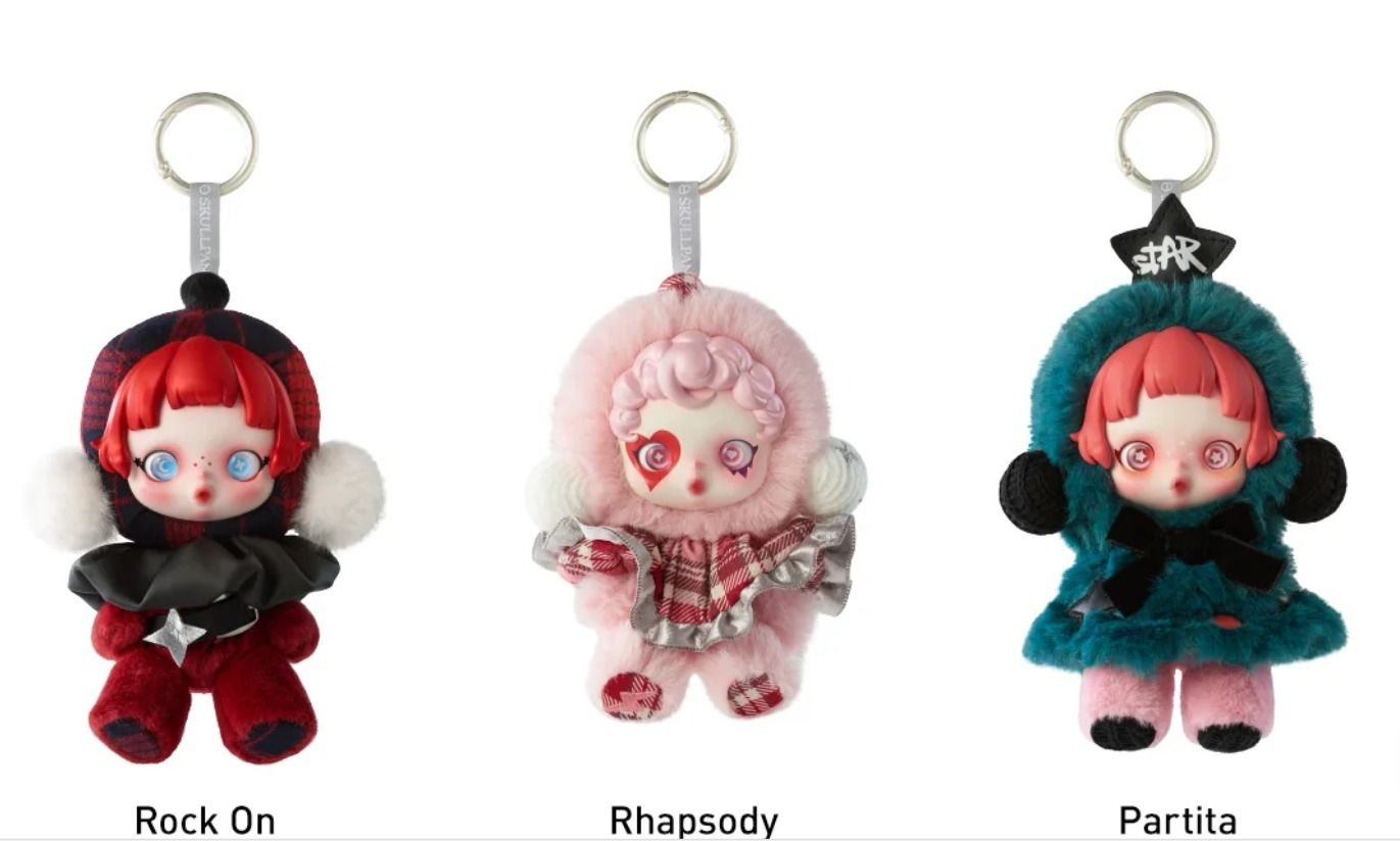 6個セット】POP MART☆スカルパンダ Winter Symphony Series (POP