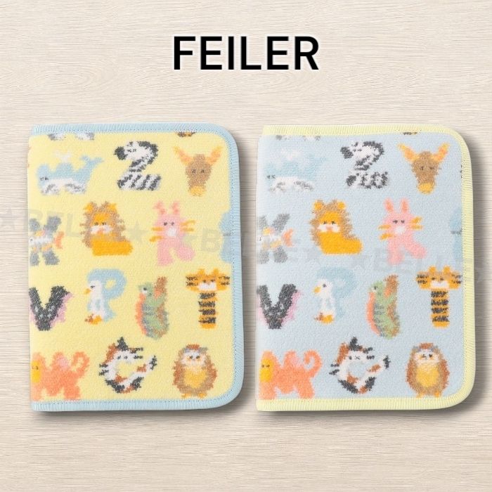 FEILER フェイラー エービーシーズー マルチケース 母子手帳 (FEILER