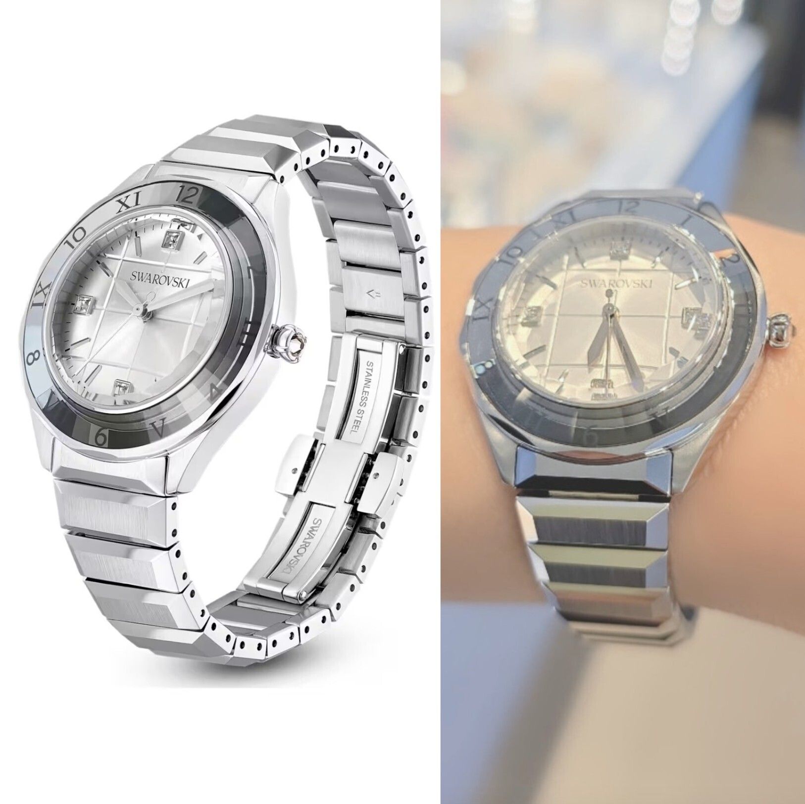 SWAROVSKI Dextera 3-hand ウォッチ 正規品 5634648 (SWAROVSKI