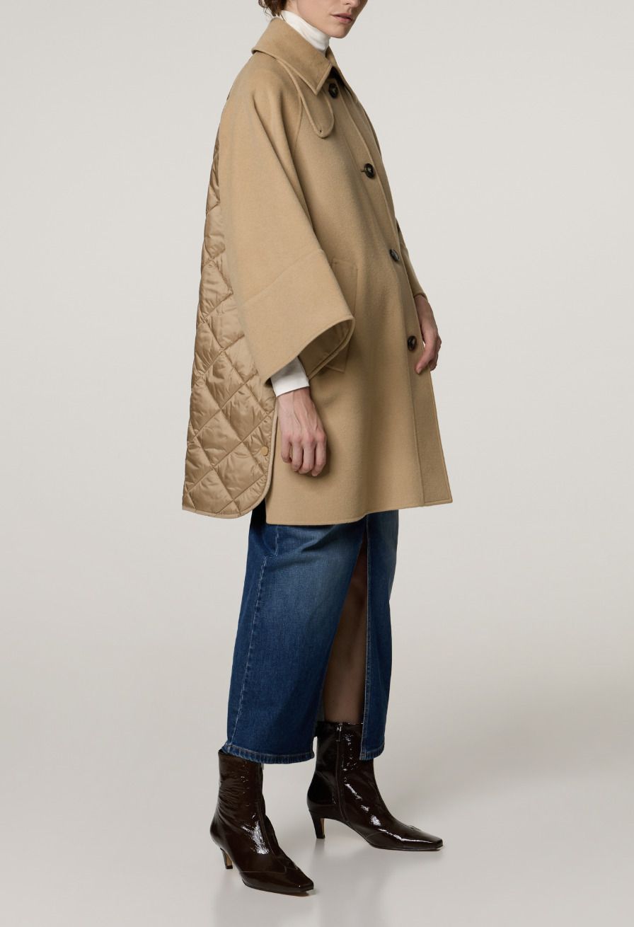 RUFO＞Weekend Max Mara [ルフォ] ウールブロードコート (Weekend Max