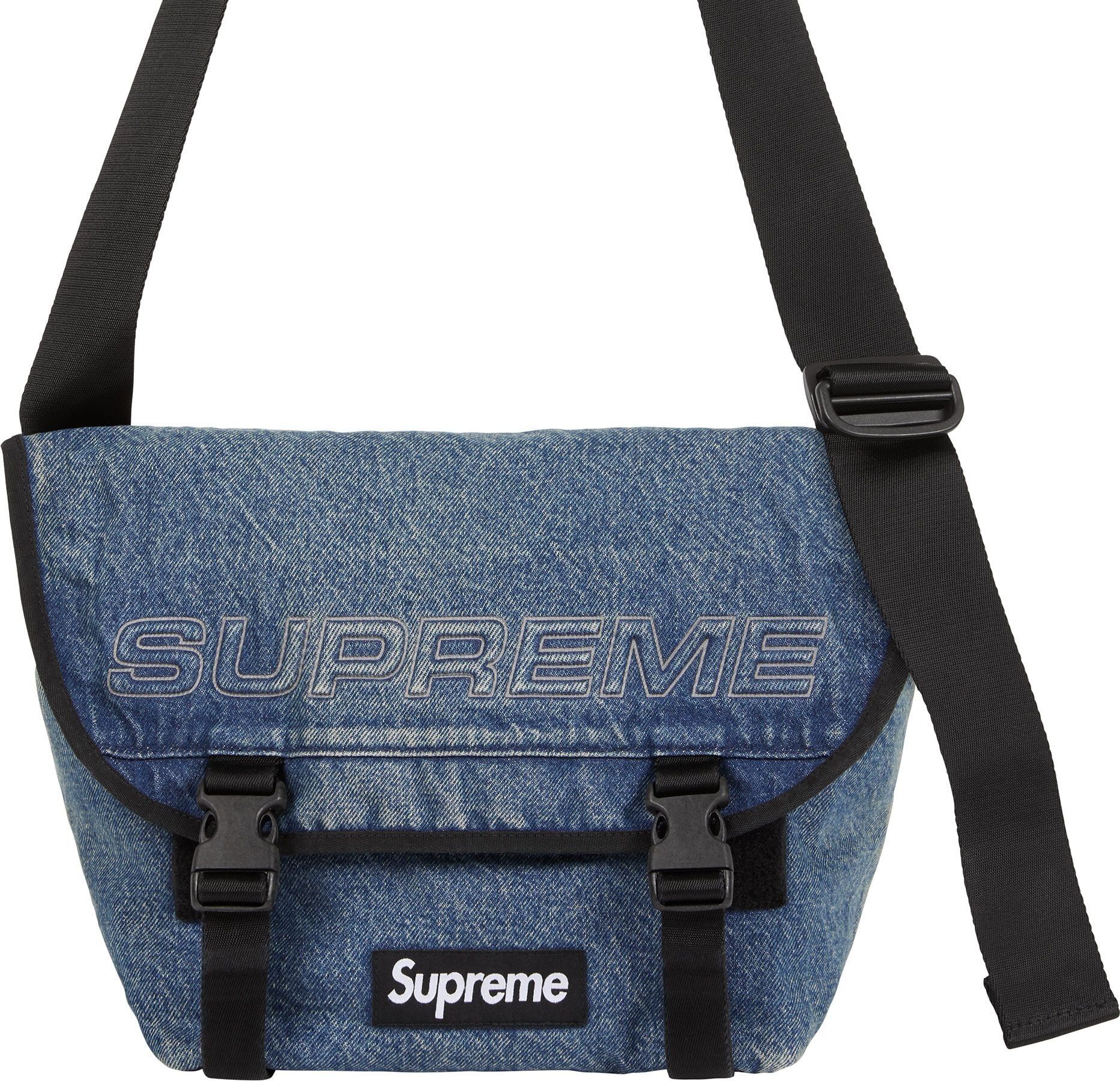 25FW Supreme Denim Messenger Bagシュプリームバック (Supreme/トート