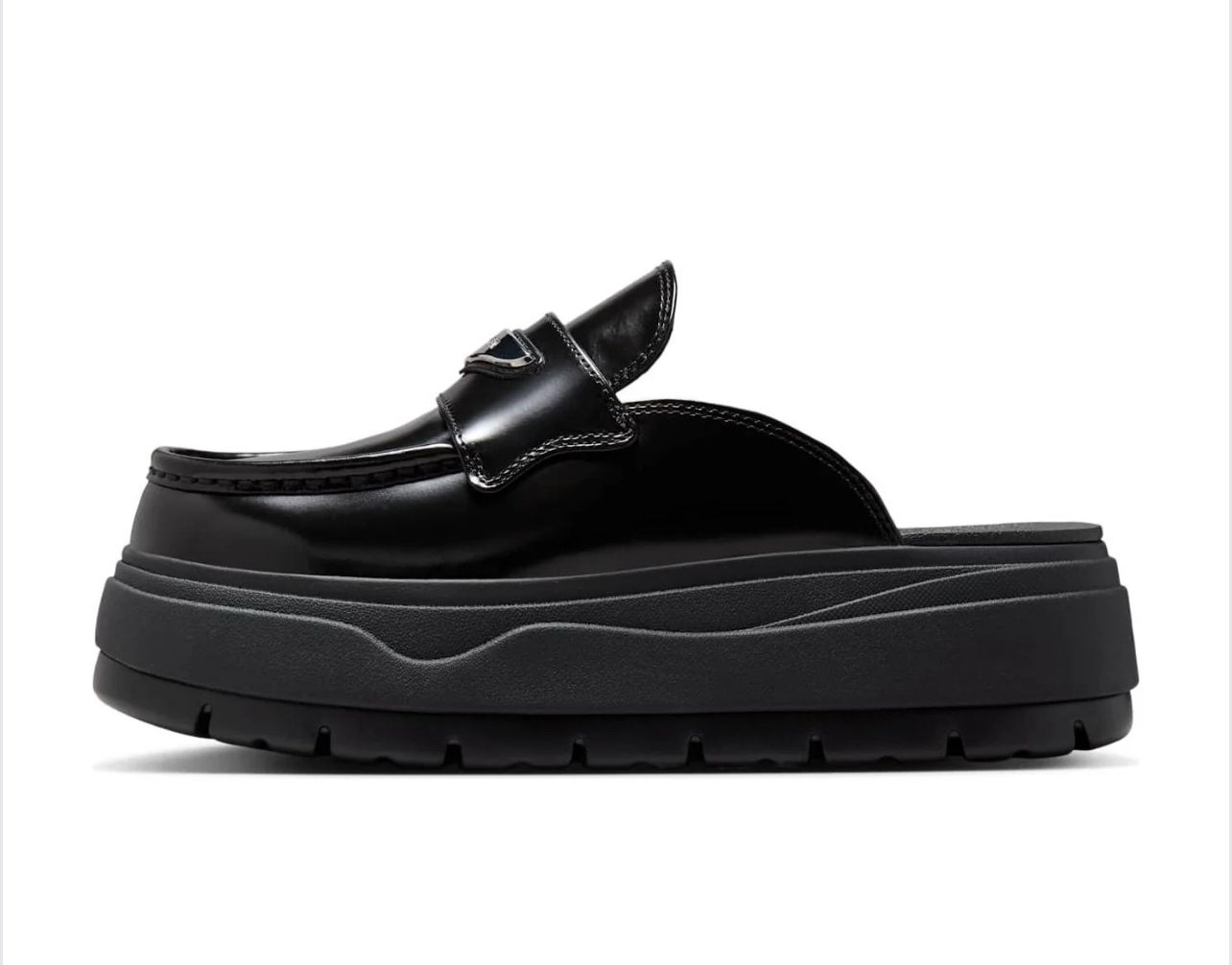 NIKE AIR JORDAN MULE◇ジョーダン ミュール ローファー/厚底 (Nike