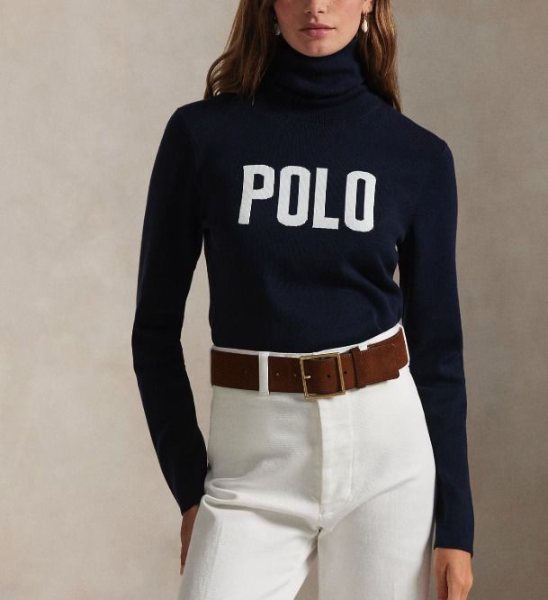 Polo Ralph Lauren ラルフローレン ニット ロゴ セーター (POLO RALPH