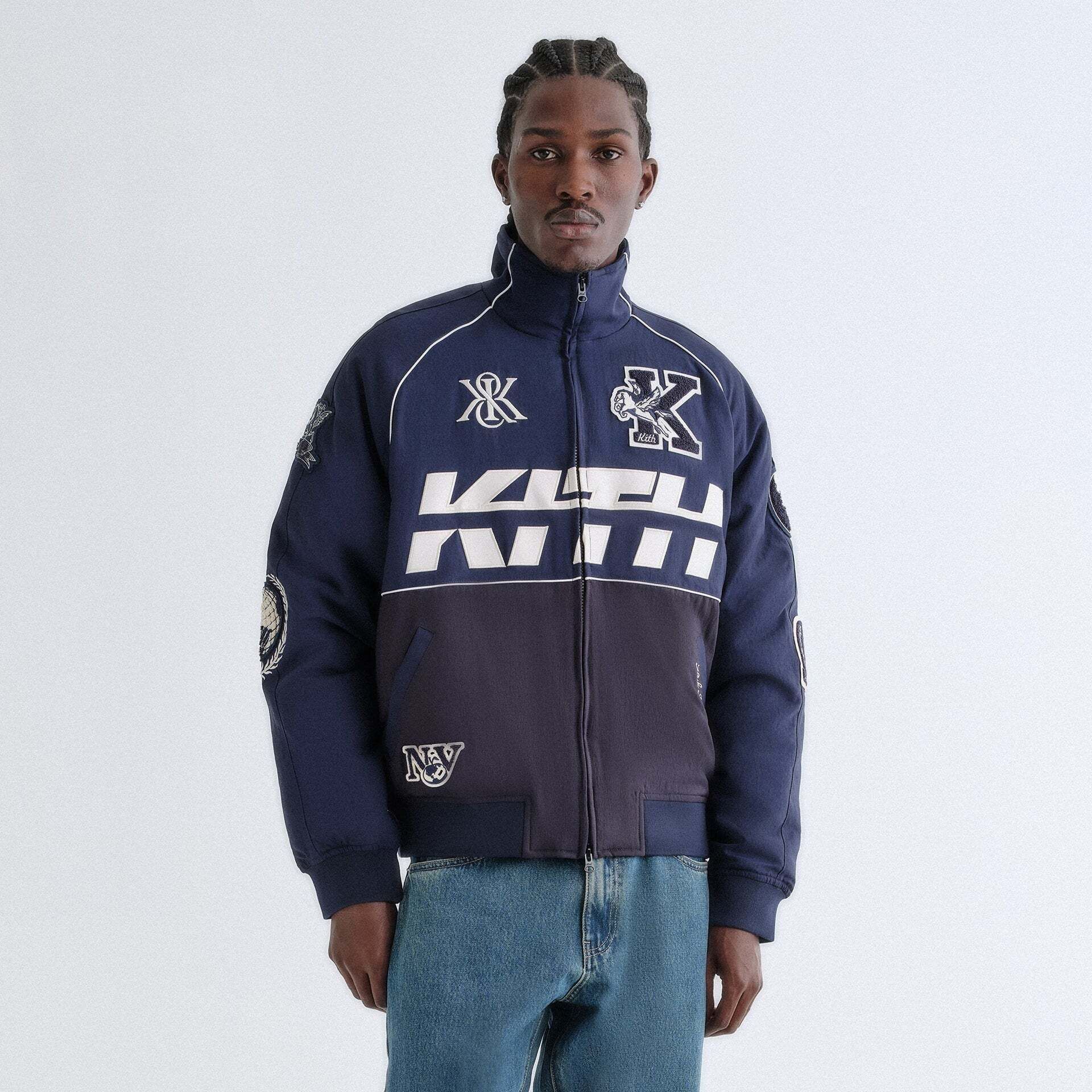 KITH キス デジャン レーシングジャケット (KITH NYC/アウターその他