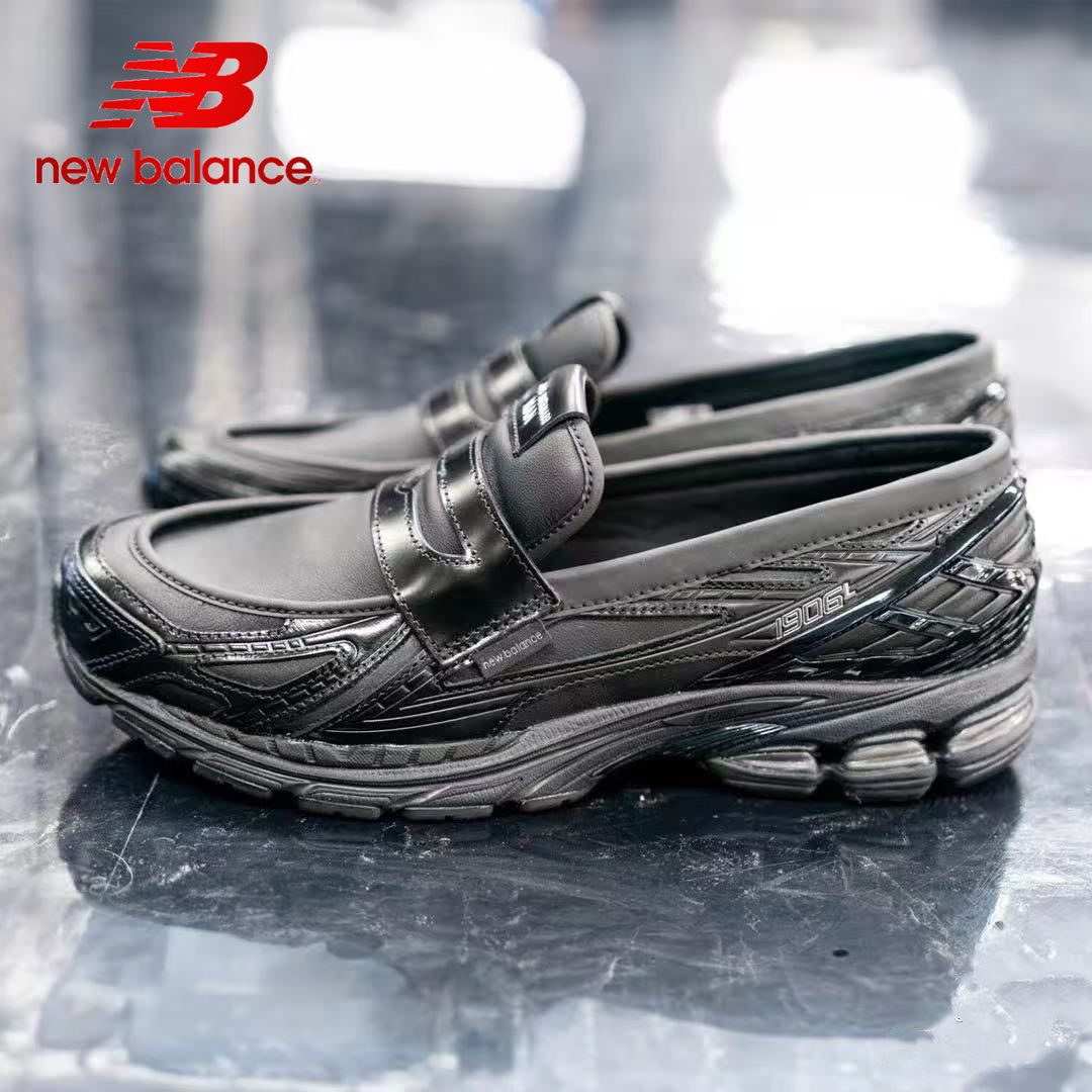 ☆New Balance☆ 1906L ローファー ブラック レザー (New Balance