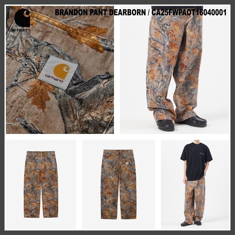 CARHARTT WIP】BRANDON PANT☆TREE CAMO☆メンズ☆FW25☆ (Carhartt