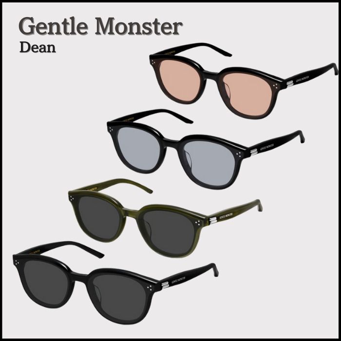 Gentle Monster】日常をスタイリッシュに格上げ Dean (Gentle Monster