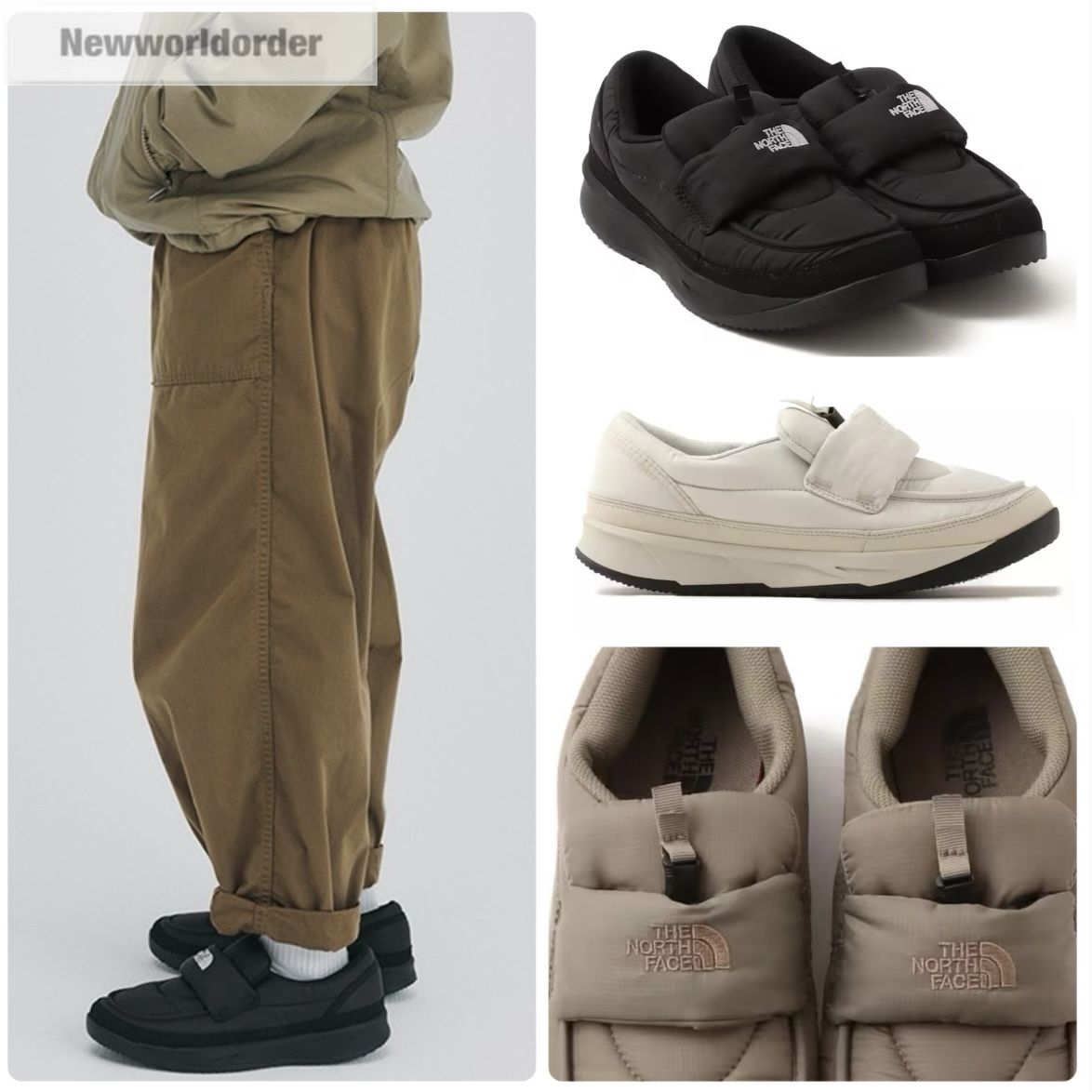 ホットアイテム】THE NORTH FACE ヌプシローファー (THE NORTH FACE