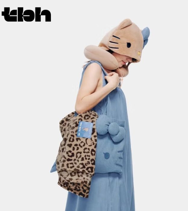 中国限定☆Hello Kitty x tbh ハローキティ トラベル3点セット (Hello