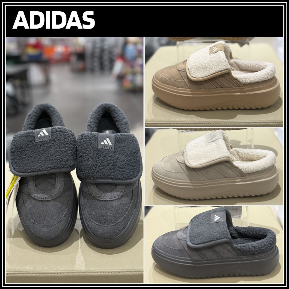 新作☆可愛いカップルシューズ【ADIDAS】Grand Court Mule 3色 (adidas