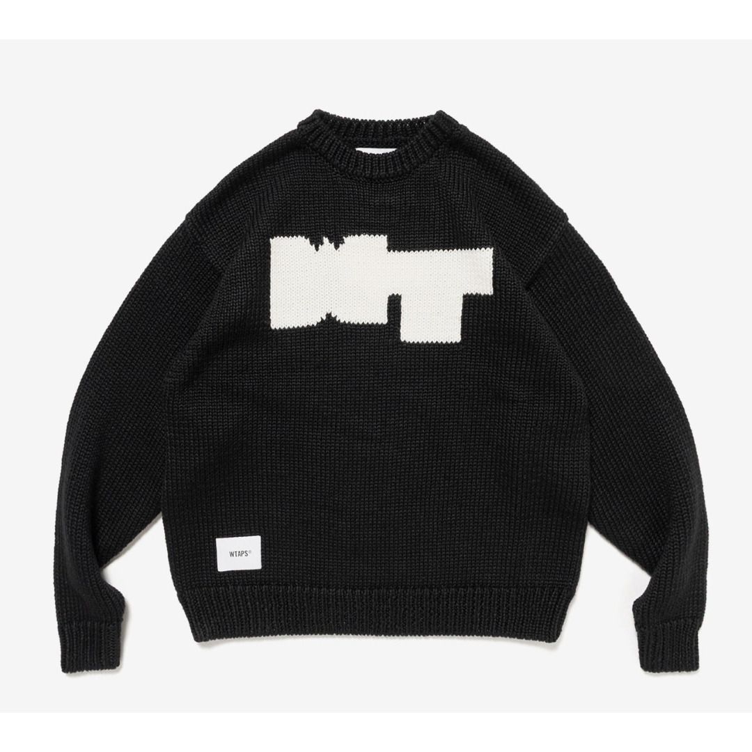 新作☆【WTAPS】CREW NECK CRE / SWEATER / POLY (WTAPS/ニット