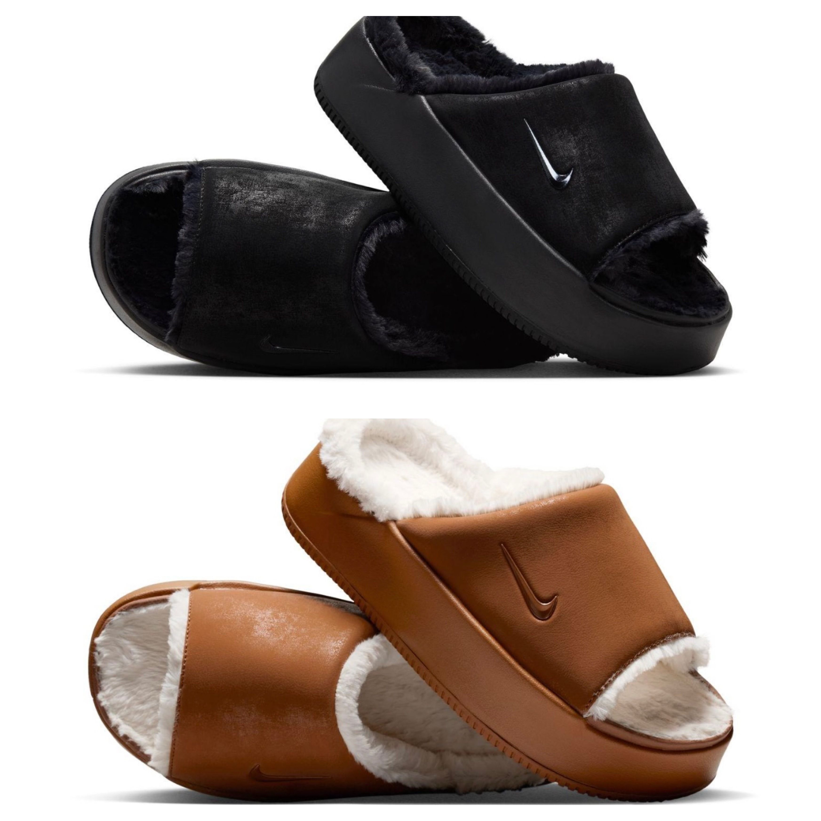 ナイキ ウィメンズ カーム エベレーション フファーサンダル (Nike