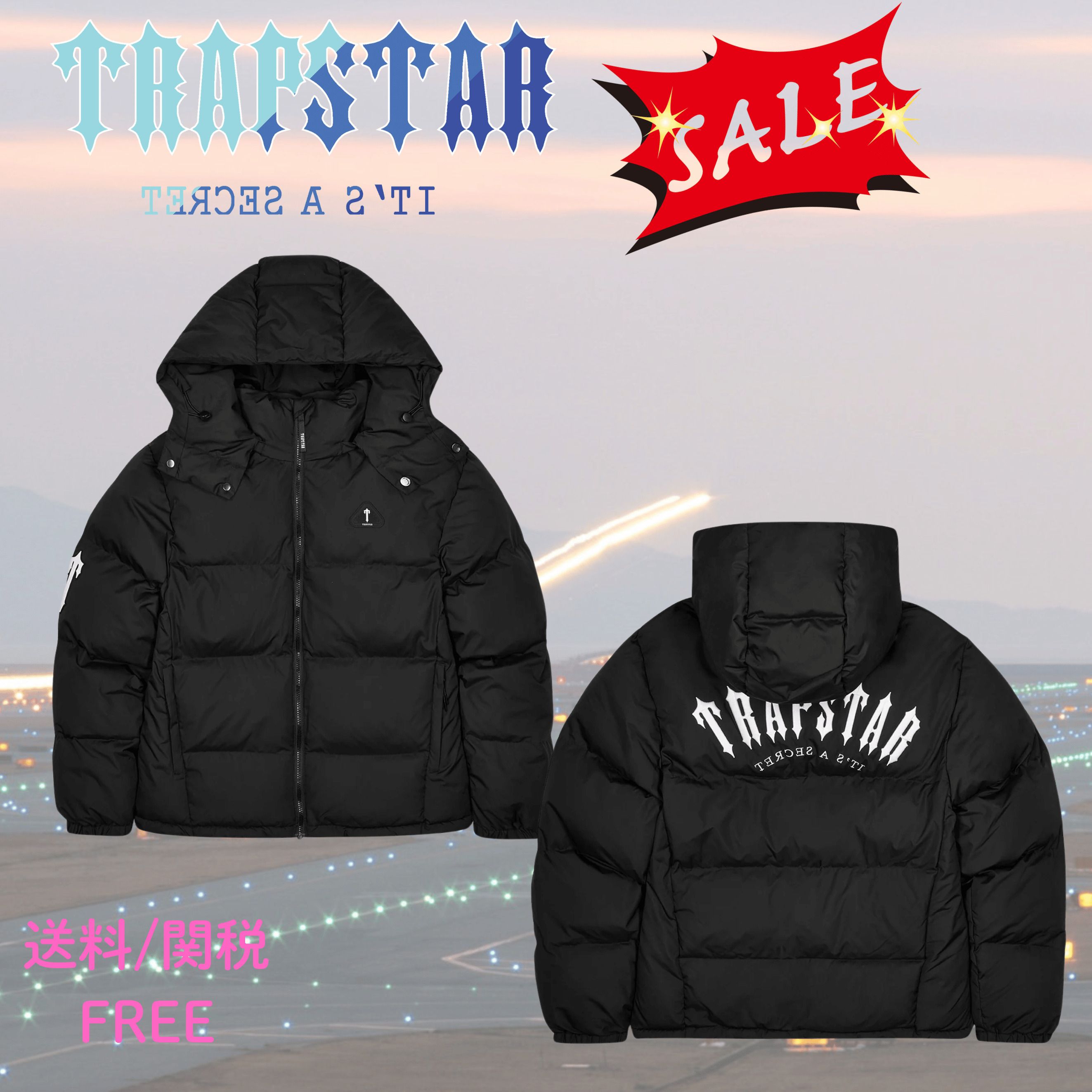 Trapstar London Irongate Arch Puffer Jacket AW25 (Trapstar London