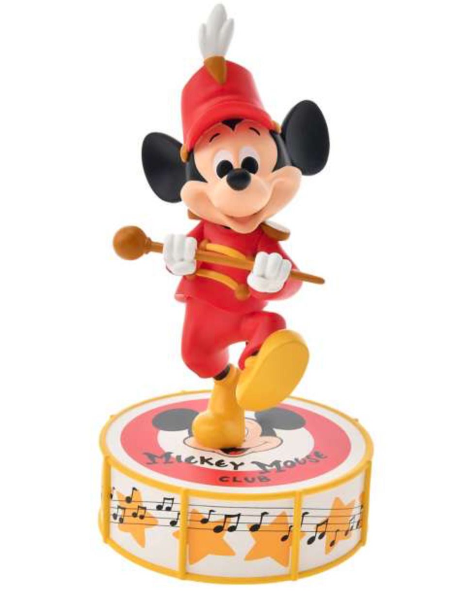 Disney】ミッキーマウスクラブ 70周年 ミッキー フィギュア (Disney