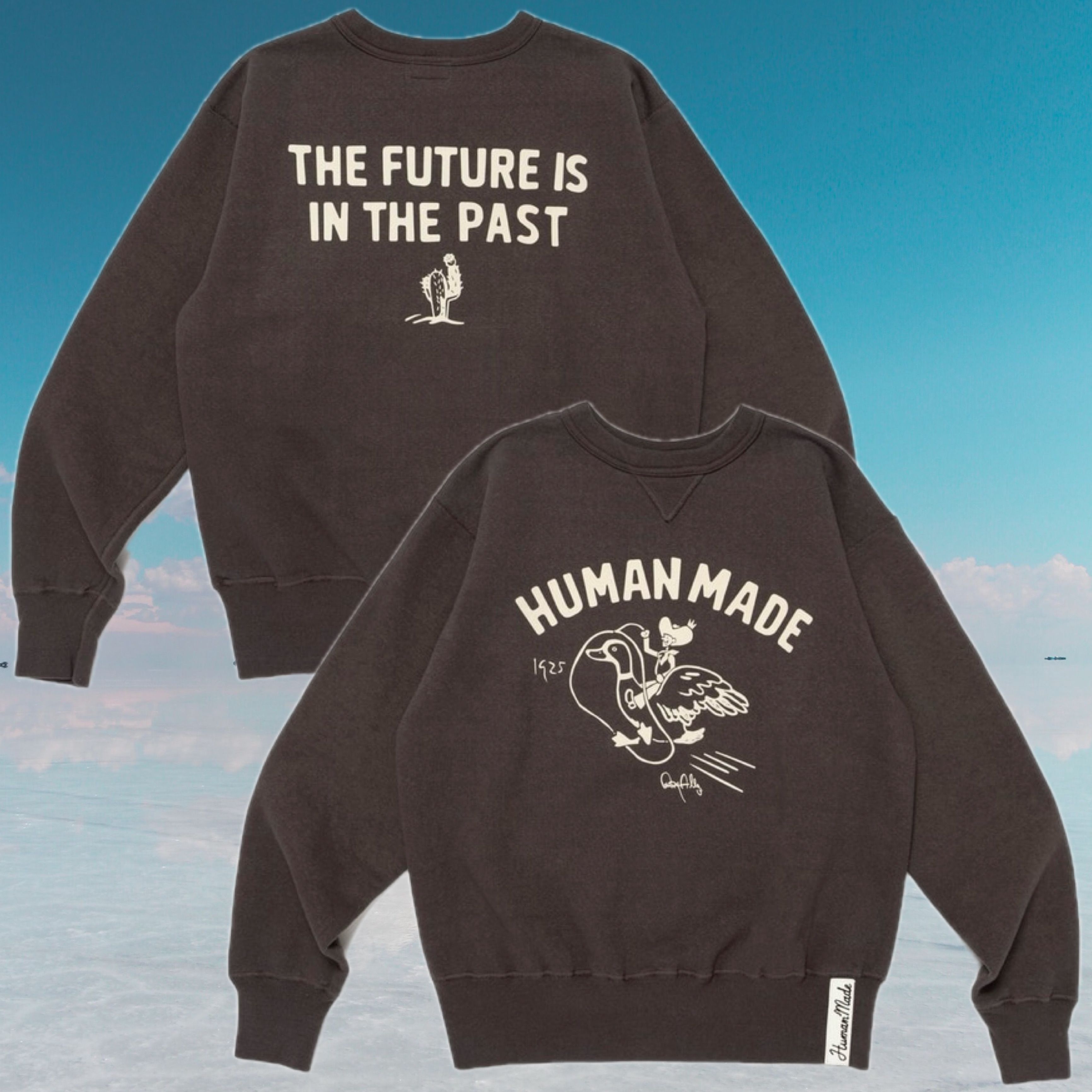 HUMAN MADE Tsuriami Sweatshirt☆ヒューマンメイド スウェット (HUMAN