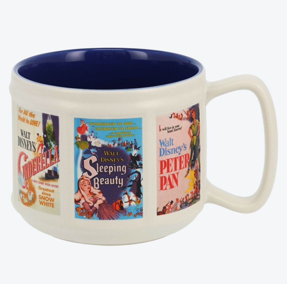 TDR 東京ディズニー マグカップ 映画ポスター柄 (Disney/キャラクター
