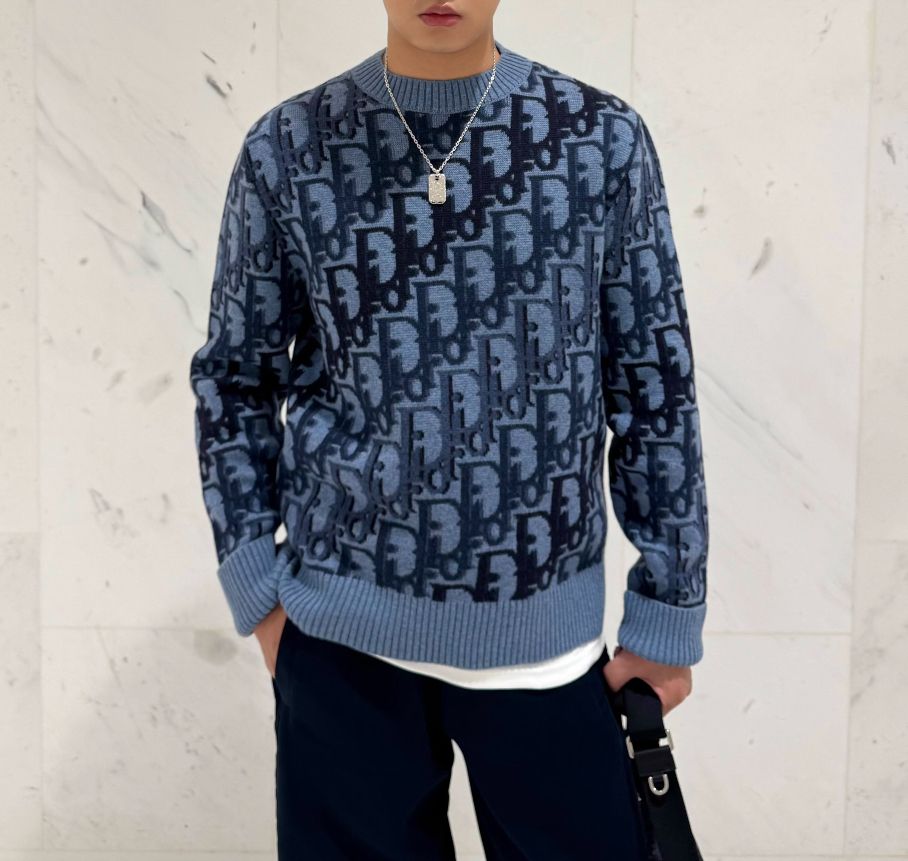 これ1枚でオシャレに♪】Dior◇セーター (Dior/ニット・セーター
