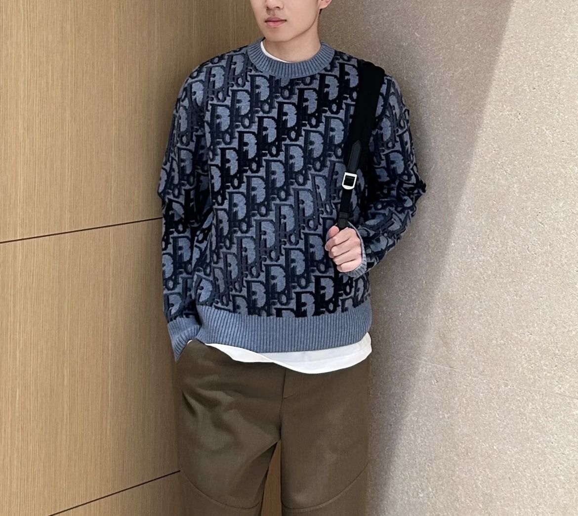 これ1枚でオシャレに♪】Dior◇セーター (Dior/ニット・セーター