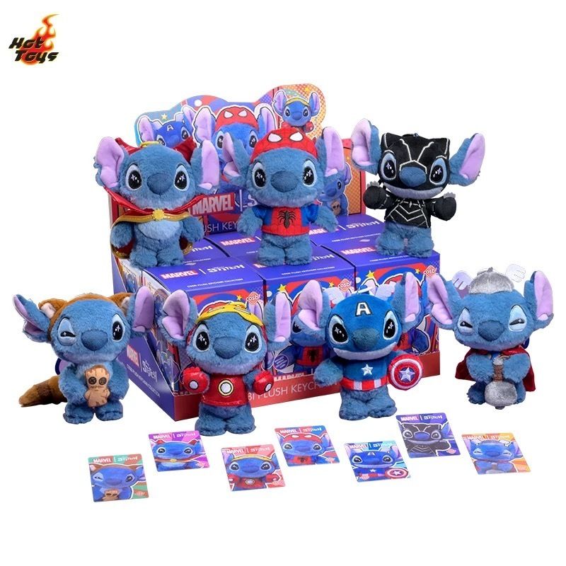 cosbi MARVEL STITCH BOX 未開封 シュリンク付 公式正規品 Hot Toy