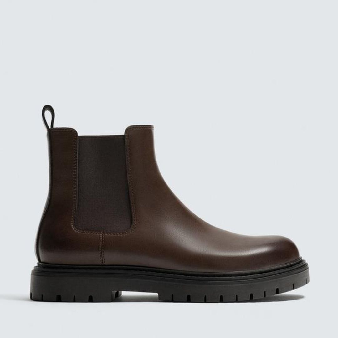 ZARA］チャンキーチェルシーブーツ (ZARA/ブーツ) 2051/620/800【BUYMA】