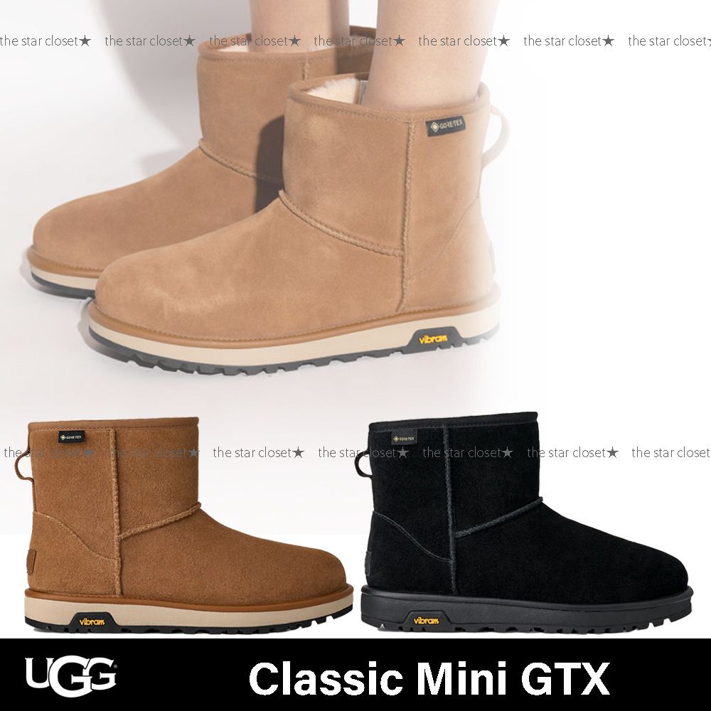 ○UGG○Classic Mini GTX クラシック ミニ ゴアテックス Vibram (UGG