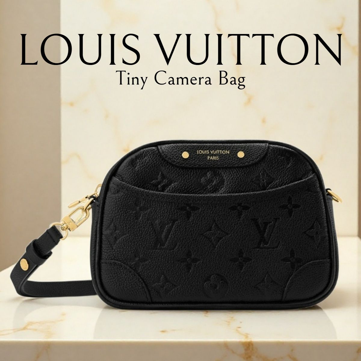 新作*LV*Tiny Camera Bag モノグラム ショルダーバッグ M25518 (Louis