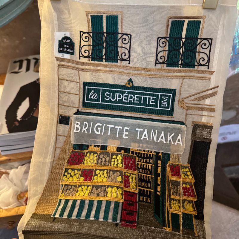 ☆日本未 数量限定☆【ブリジットタナカ】ボンマルシェコラボ