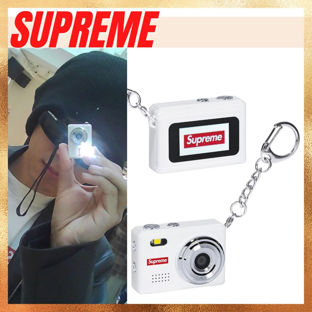 Supreme] シュプリーム キーホルダー Keychain (送料関税込み