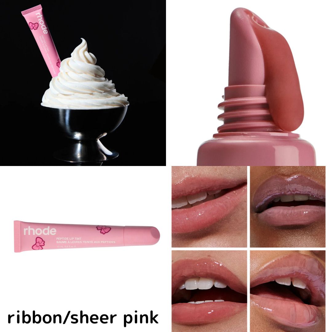 rhode ♡ Peptide lip tint & Lip shape rhode ♡ Peptide lip tint