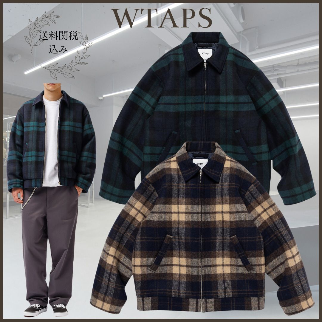 大人気☆【WTAPS】WRECKER / JACKET / WOPL. MELTON. TEXTILE (WTAPS