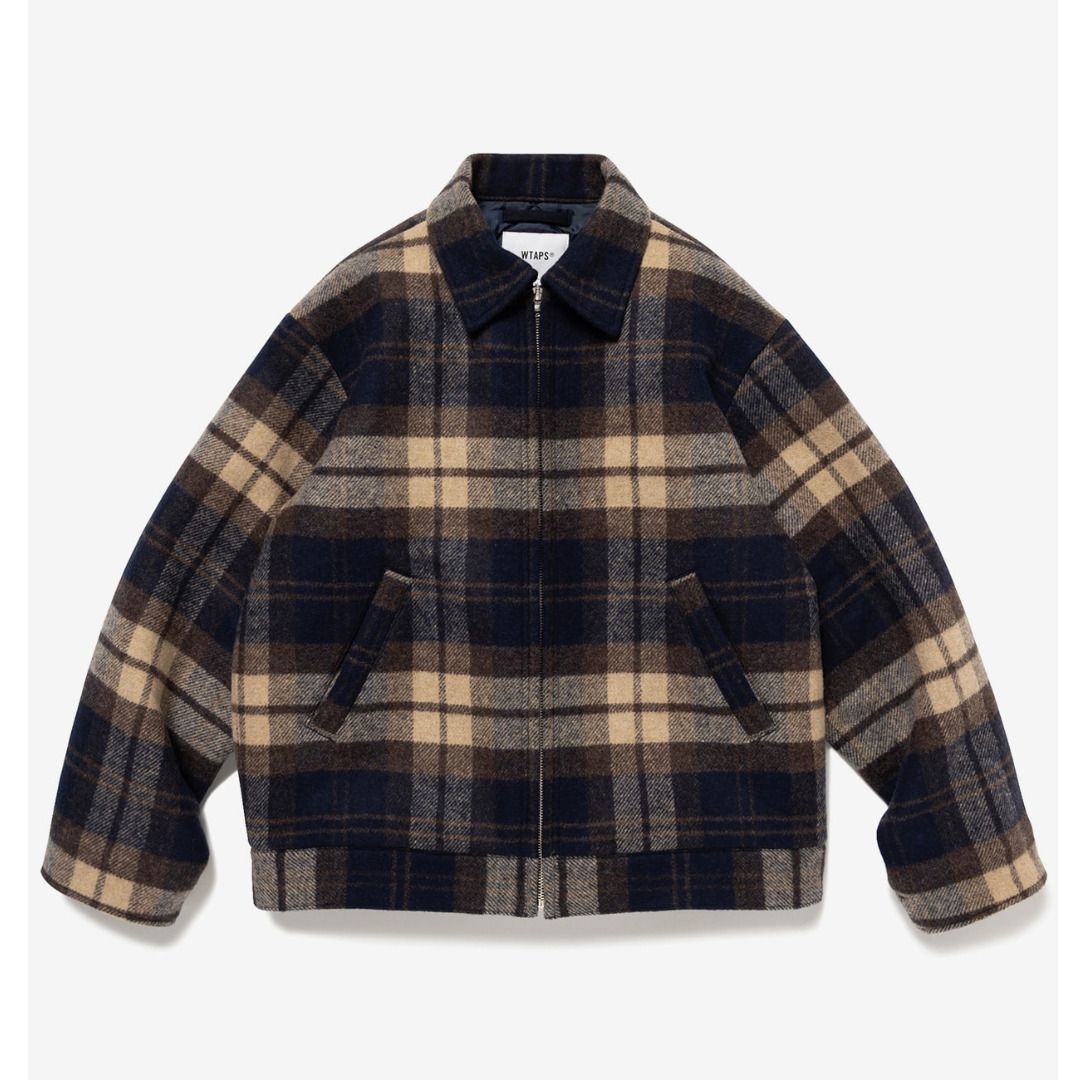 大人気☆【WTAPS】WRECKER / JACKET / WOPL. MELTON. TEXTILE (WTAPS