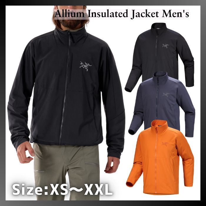 ARC'TERYX】アリウム インサレーテッド ジャケット メンズ (ARC'TERYX