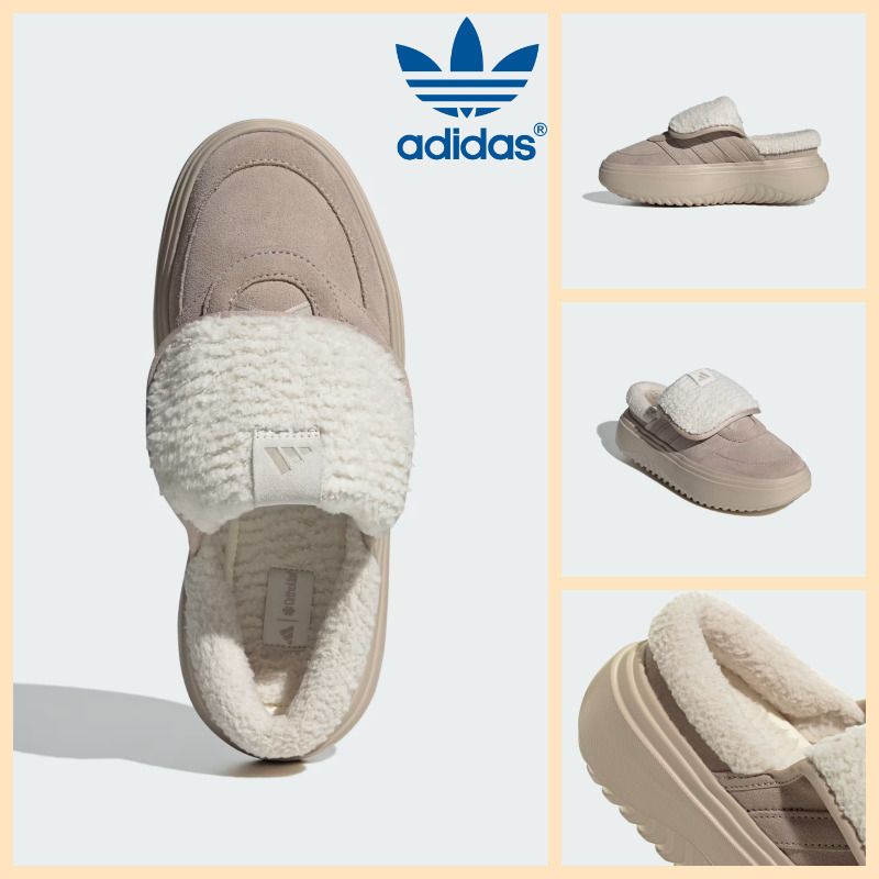 アディダス グランドコート ミュール JS4999 レディース (adidas