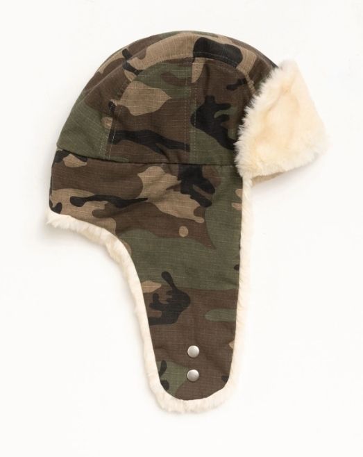 ☆25AW 大人気☆SUSSY RIPSTOP TRAPPER CAP (STUSSY/キャップ