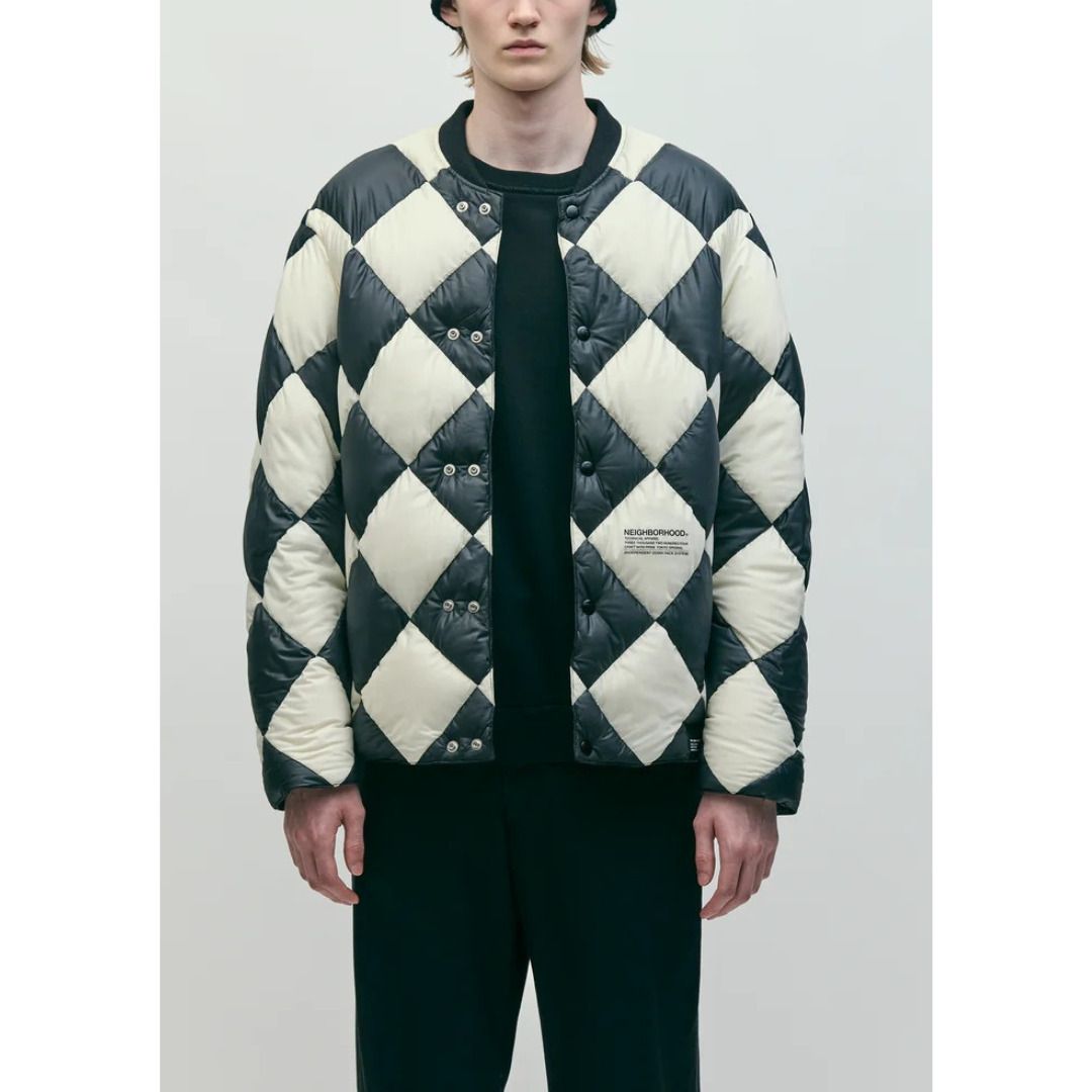 新作☆【NEIGHBORHOOD】CHECKER DOWN JACKET (Neighborhood/ダウン