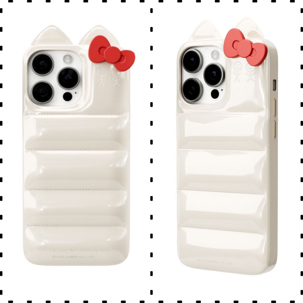 Urban Sophistication】The Puffer Case - Hello Kitty (Urban